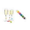 Tescoma Party ring UNO VINO, 12 colours