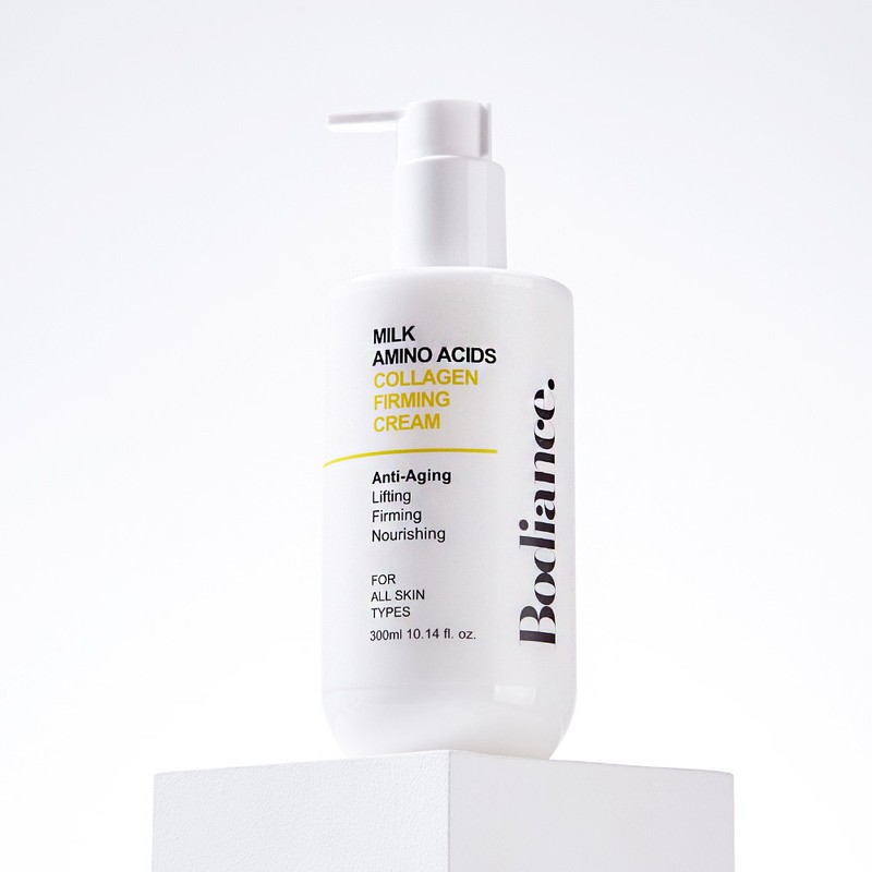 Bodiance Milk Amino Acids Collagen Firming Cream 300g - Bodiance