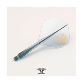 Condor Flight Axe Nagaichi Model Kinba Standard Short Clear Blue Green