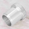 Aluminum Alloy Weld On Oil Tank Filler Neck with Cap