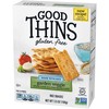 Good Thins Garden Veggie Rice Snacks Gluten Free Crackers, 3.5