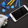 MEETOZ 12Pcs Phone Screen Opening Pry Plastic Tool Repair Kit,Spudger
