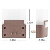 GE LED Motion Sensor Night Light, Plug into wall, 40