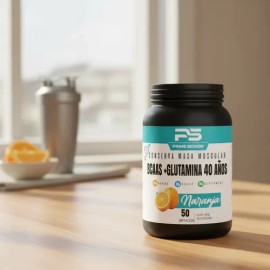 Aminoácidos Bcaas  Glutamina Maximo 1kg Cu Varios Sabores                                                                                             