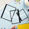 Clear Zipper Pouches for Organizing | Durable PVC Makeup Envelopes
