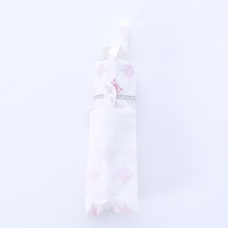 UVION 3945PK Parasol, Pink, 19.7 inches (50 cm), New Arabesque,