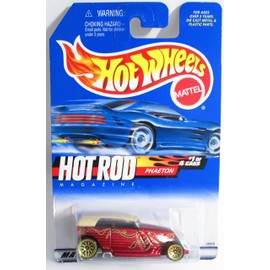 Hot Rod Magazine Series #1 Phaeton #2000-5 Collectible Collector Car Mattel Hot Wheels