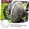 BESPORTBLE 2pcs Bike Chain Guard Mountain Bike Cover Protector Easy