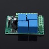 12V 433Mhz 4CH Channel Relay RF Wireless Garage Doors Remote