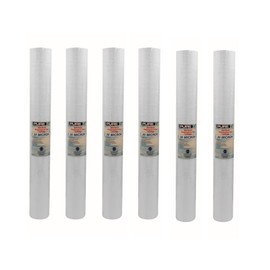 PureT GCB2000020 20x2.5" Water Sediment Depth Filter - NSF Certified - Spun Poly Filter Removes Sediment and Other Organic Debris (20 u Micron Rated) (6 Pack)