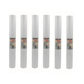 PureT GCB2000020 20x2.5" Water Sediment Depth Filter - NSF Certified - Spun Poly Filter Removes Sediment and Other Organic Debris (20 u Micron Rated) (6 Pack)