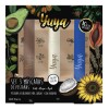 Pack X3 Máscaras Pestañas 10 Aceites Negra Café Azul Yuya