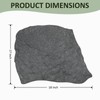 Sekcen 3 Pack Rubber Stepping Stones Outdoor Garden Rubber Pavers
