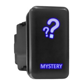 Mystery Symbol Older Model Push Button Compatible with Toyota (/ Surface Size 1.54 x 0.83 inches)