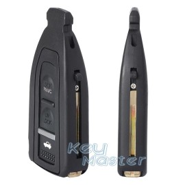 KeyMaster Smart Prox Remote Car Key Shell Case for Lexus LS430 2001-2006 HYQ12BZE