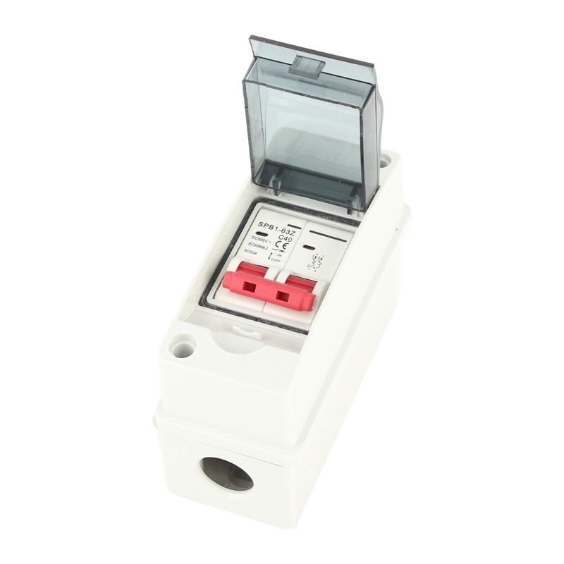 PV Solar Disconnect Switch Photovoltaic Circuit Isolator Miniature RV Breaker