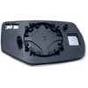 2015 Accord Driver Side Heated Mirror Glass Compatible with 2013
