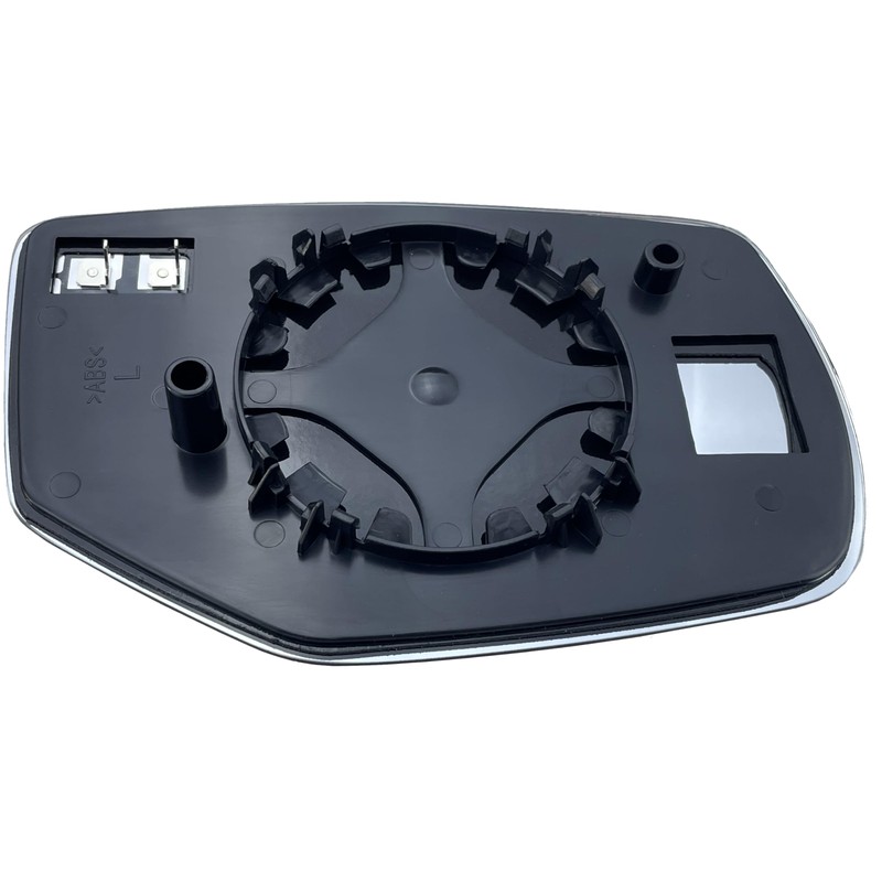 2015 Accord Driver Side Heated Mirror Glass Compatible with 2013
