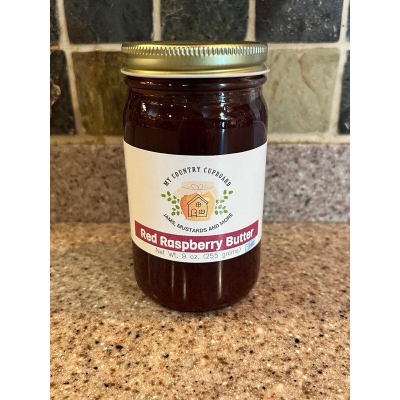 My Country Cupboard Red Raspberry Butter, Homemade by My Country