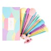 Dreaming Of Unicorns - Set De 17 Brochas Maquillaje Docolor