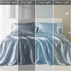Madison Park Satin Sheets King Size, Luxurious Silky Bed Sheets,
