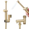 BATHLAVISH Handheld Bidet Sprayer for Toilet, All Brass Bathroom Toilet