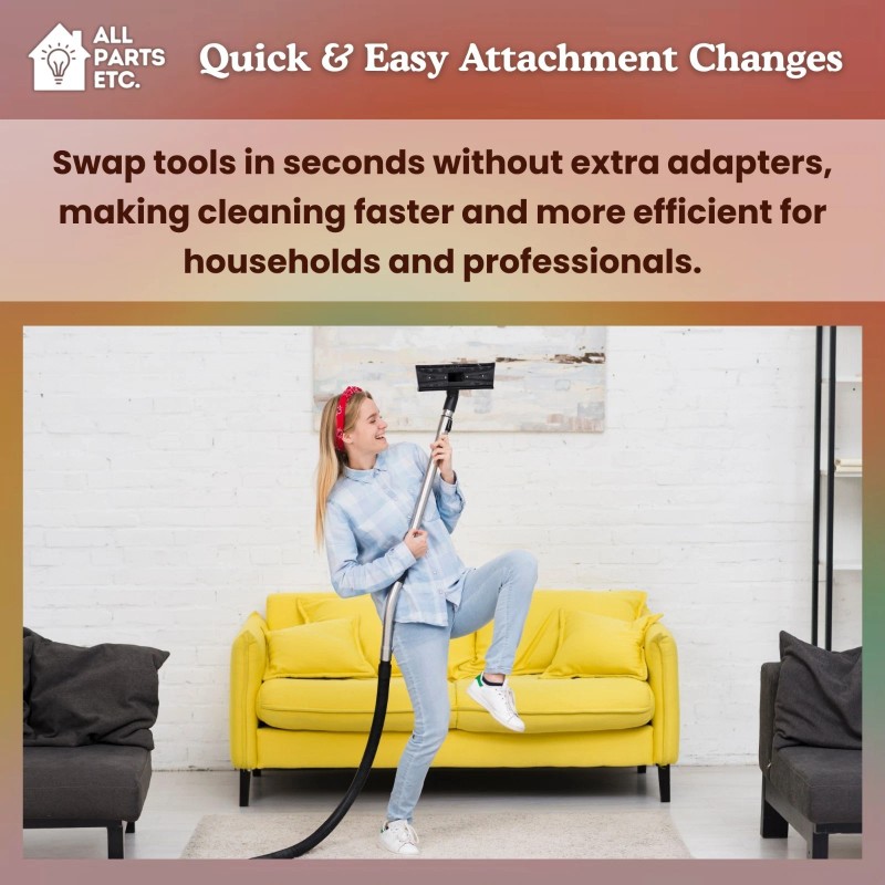 For Rainbow Rainbow Vacuum Attachment Kit 10-Pieces – Fits D3,