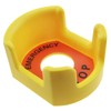 E-outstanding Yellow 30mm Push Switch Button Protective Cover Large Plastic