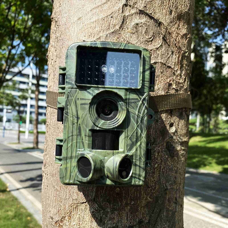 2.7K 60MP WiFi Trail Camera Night Vision Waterproof Hunting Camera
