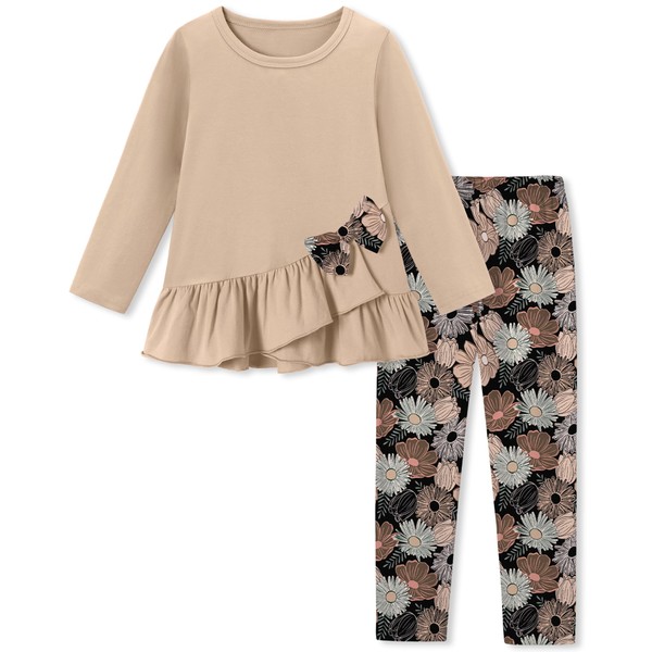 SOLOYEE Toddler Baby Girl Clothes 18-24 Months Girls Fall Winter