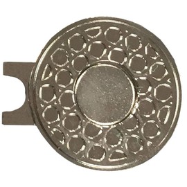 Giggle Golf Bling Golf Ball Marker with A Standard Magnetic Hat Clip | Great Gift for Women (Witch)