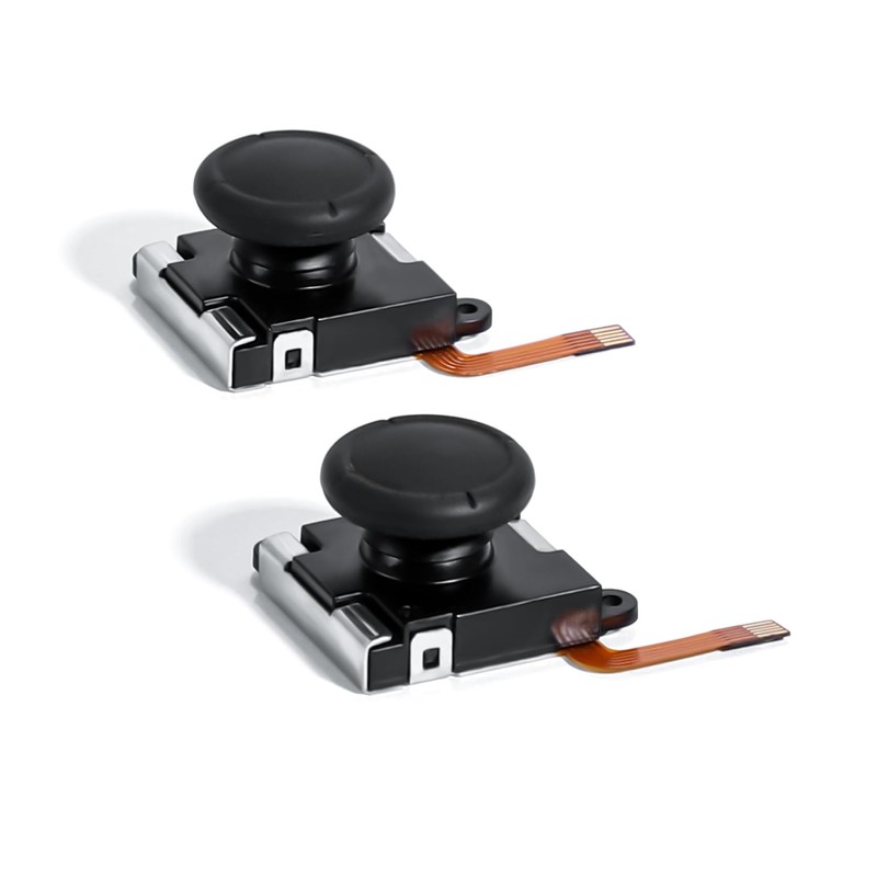 Ceozon Hall Effect Joystick Hall Electromagnetic Joystick Replacement Thumb Grips