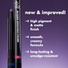 e.l.f. No Budge Retractable Eyeliner, Creamy, Ultra-Pigmented & Waterproof, Creates