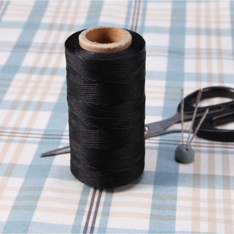 Anawakia 260 m Wax Thread Sewing Thread All-purpose Waxed Leather