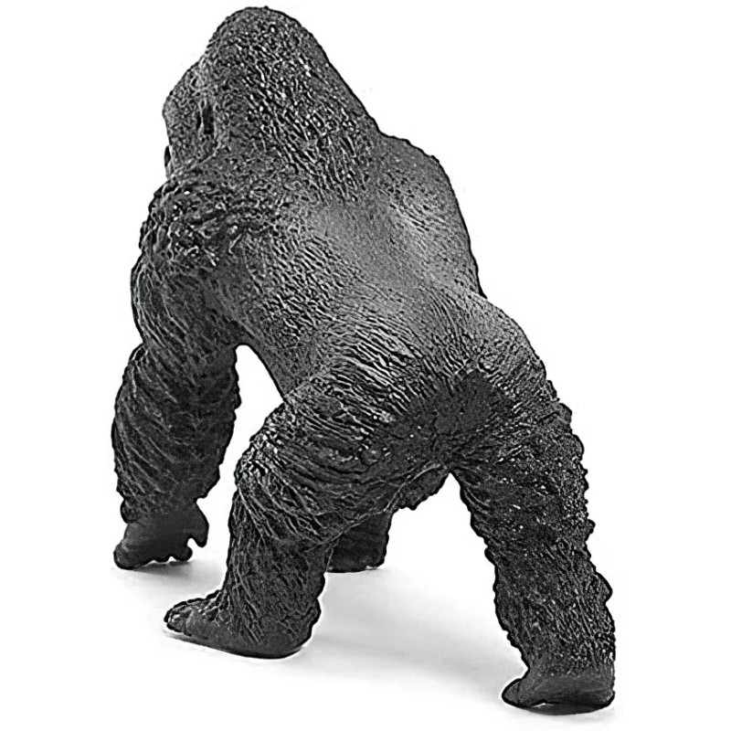 Schleich Animales Figura Gorila Macho Color Negro Facturamos