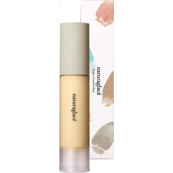 Naturaglace Color Control Base 01 (Violet) Make Up Foundation SPF