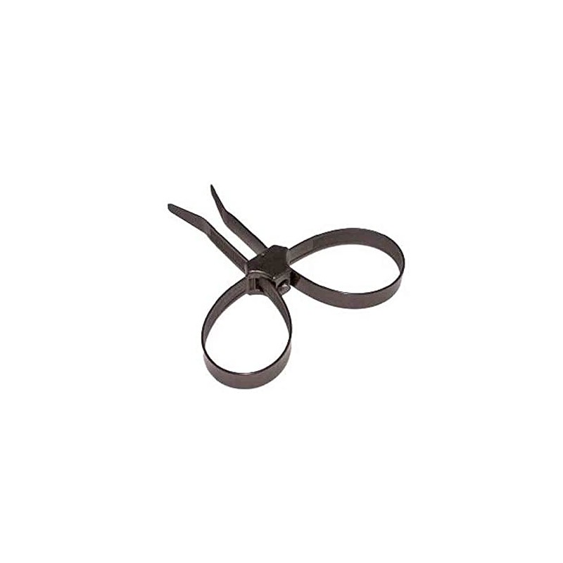 Tectran 10-Pack Dual Clamp Cable Ties (936-195)