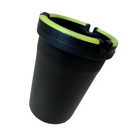 Auttoop Glow in Dark Smokeless Ashtray - Perfect for Car Cup Holders (1Pk)