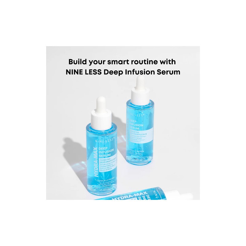 NINELESS [NINELESS]Hydra-Max Deep Infusion Serum 50ml