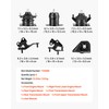 VEVOR Engine Motor Mount and Transmission Mount Kit Replacement, Set