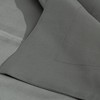 NTBAY 500 Thread Count 2 Pack Cotton Pillow Shams, Super