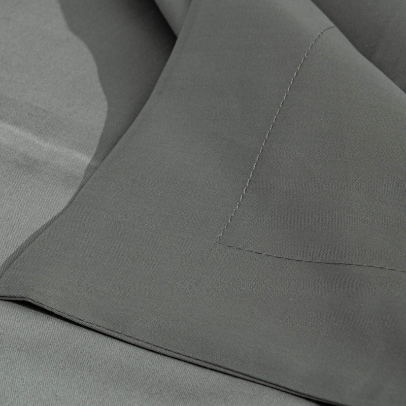 NTBAY 500 Thread Count 2 Pack Cotton Pillow Shams, Super