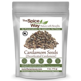 The Spice Way Cardamom Decorticated - (4 oz) made from premium green cardamom pods