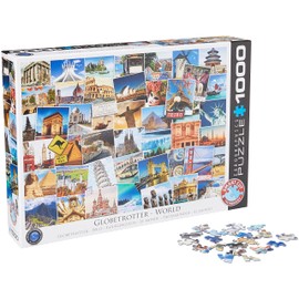 EuroGraphics World Globetrotter Jigsaw Puzzle (1000 Piece)