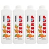 Zerup Zero Sugar Orange Syrup, Sugar-Free Water Enhancer, Zero Calories