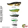 1oz - Blitz Blade (Gold Sexy Shad) Blade Bait