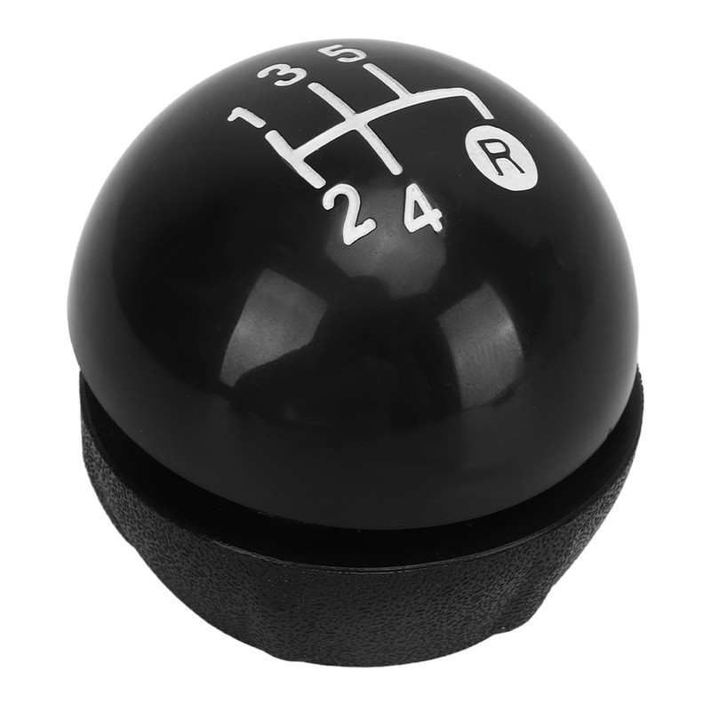 Shift Knob Manual Transmission Comfortable Grip Replacement for Fiat 500