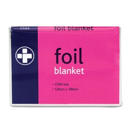 Reliance Medical REL761 Foil Blanket, Children Size
