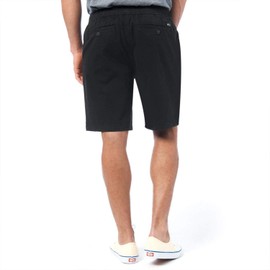 Reyn Spooner Men's Cruiser 3.0 Stretch Twill Short Shorts, Black, Medium