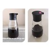 EIKS Excelity Cruet Dispenser Set for Olive Oil Vinegar Soy